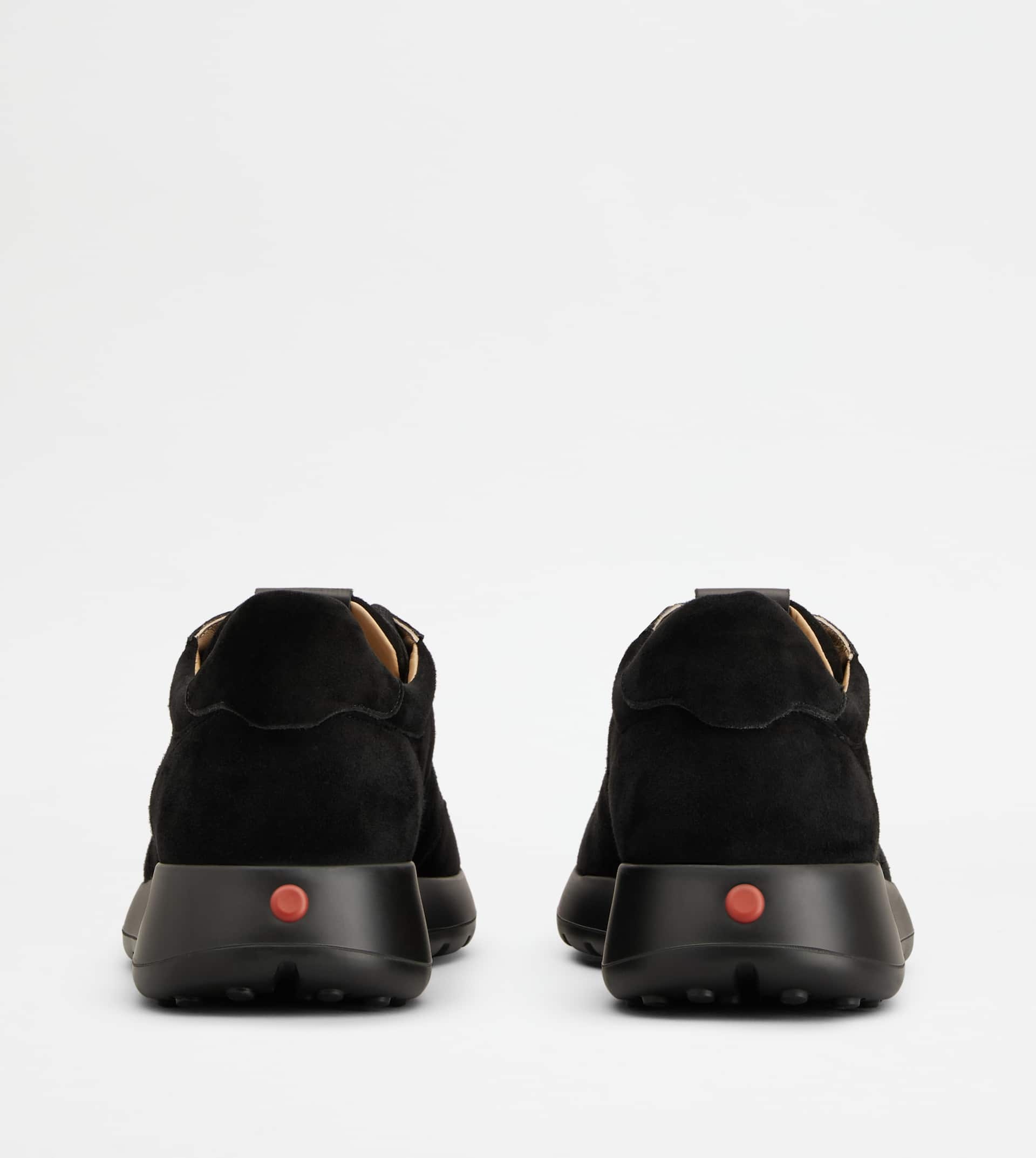 SNEAKERS IN SUEDE - BLACK - 3