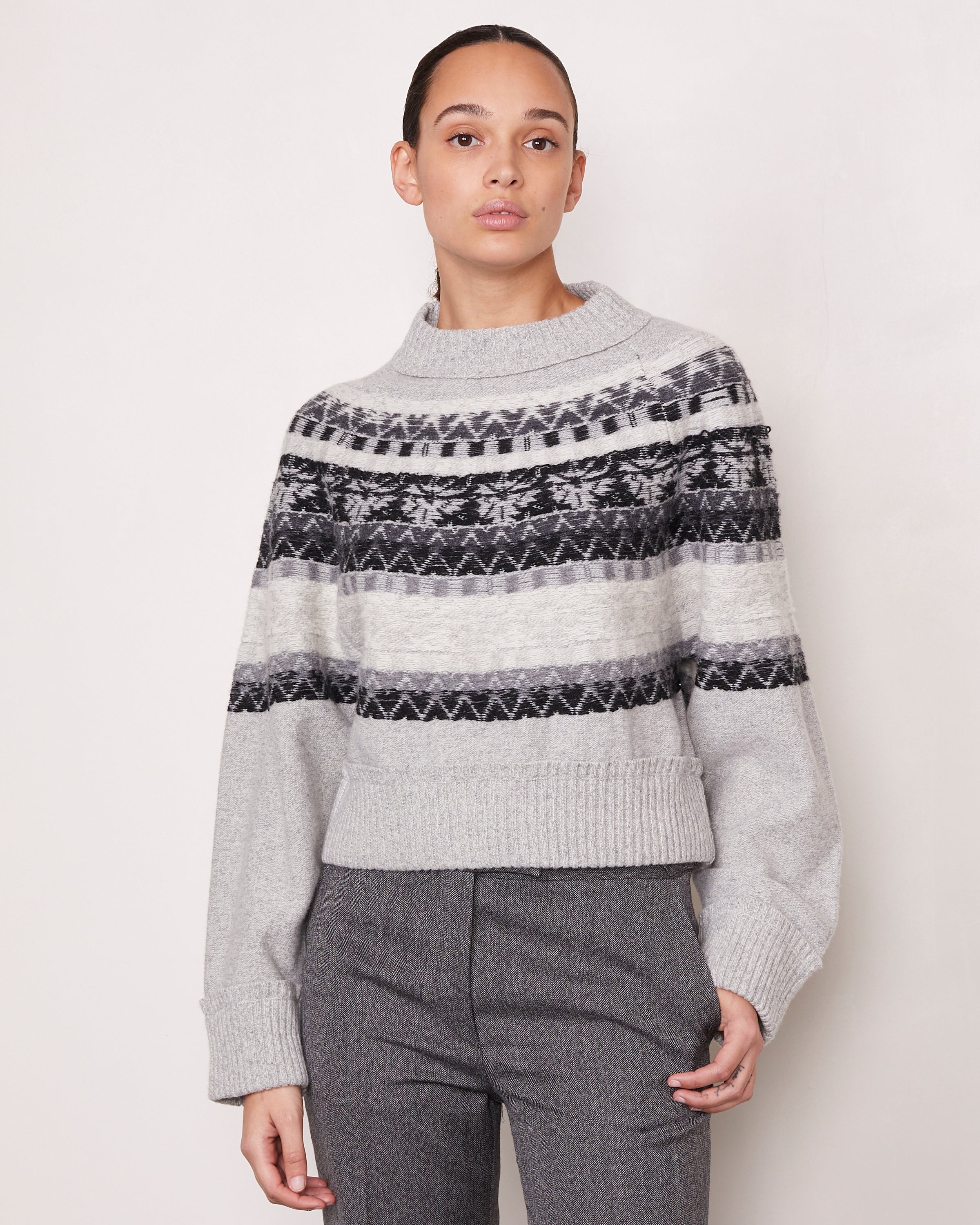 MANOLA SWEATER - 2