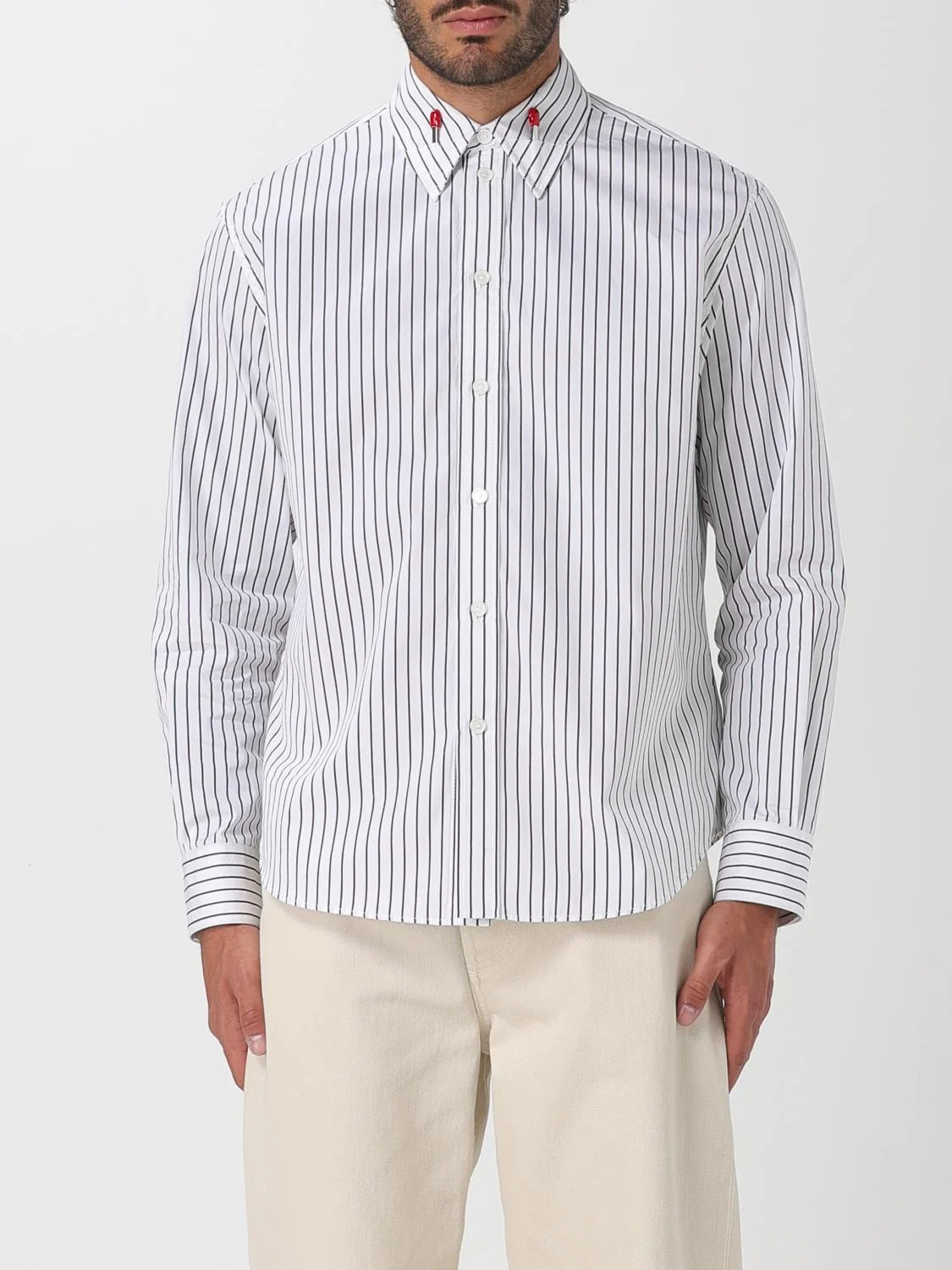 Bottega Veneta Shirt Men White - 1