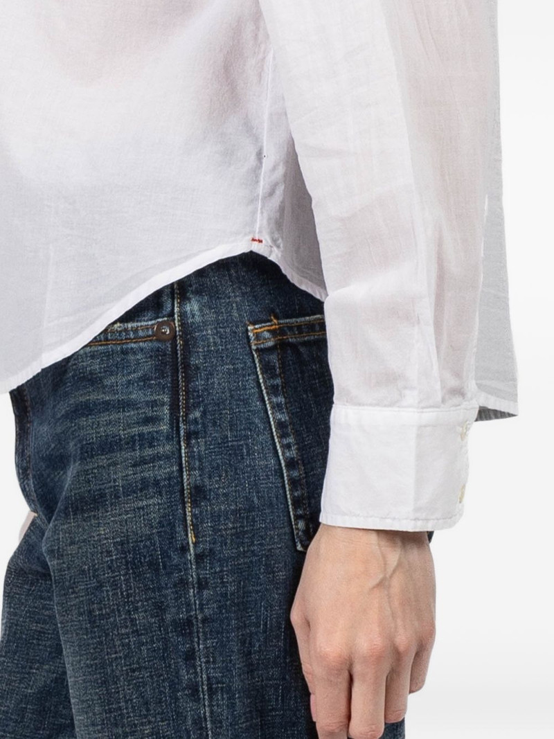 Miranda pleated shirt 5