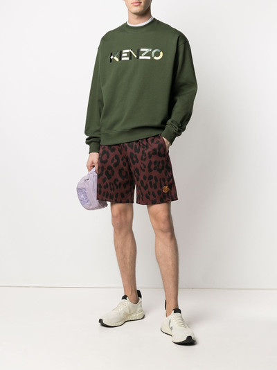 KENZO embroidered logo sweatshirt outlook