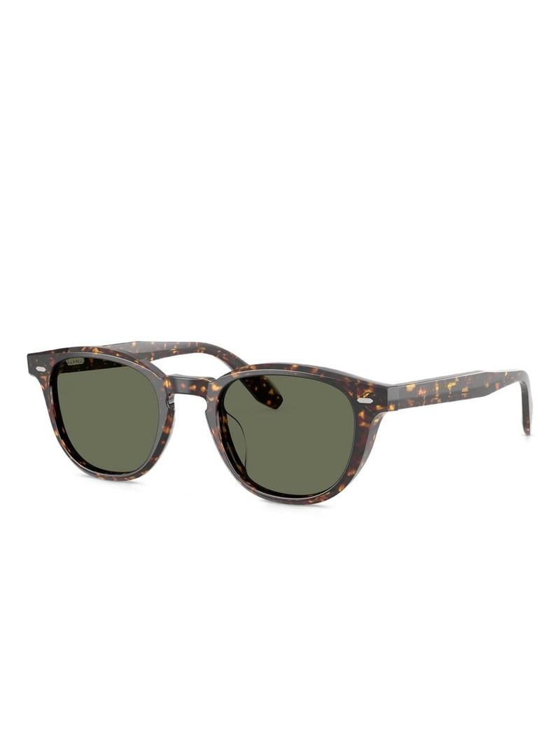 Oliver Peoples tortoise-shell sunglasses outlook
