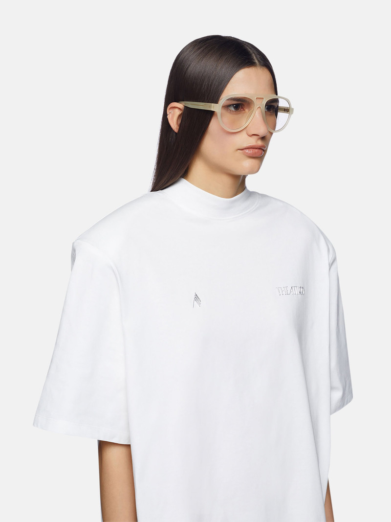 THE ATTICO ''JURGEN'' MASTIC SUNGLASSES outlook