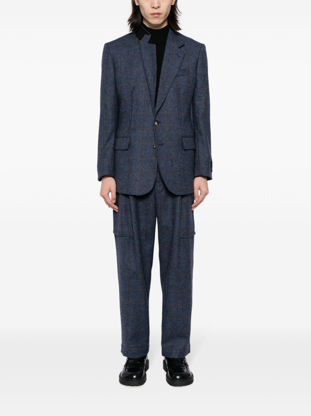 Jules wide-leg wool trousers - 2