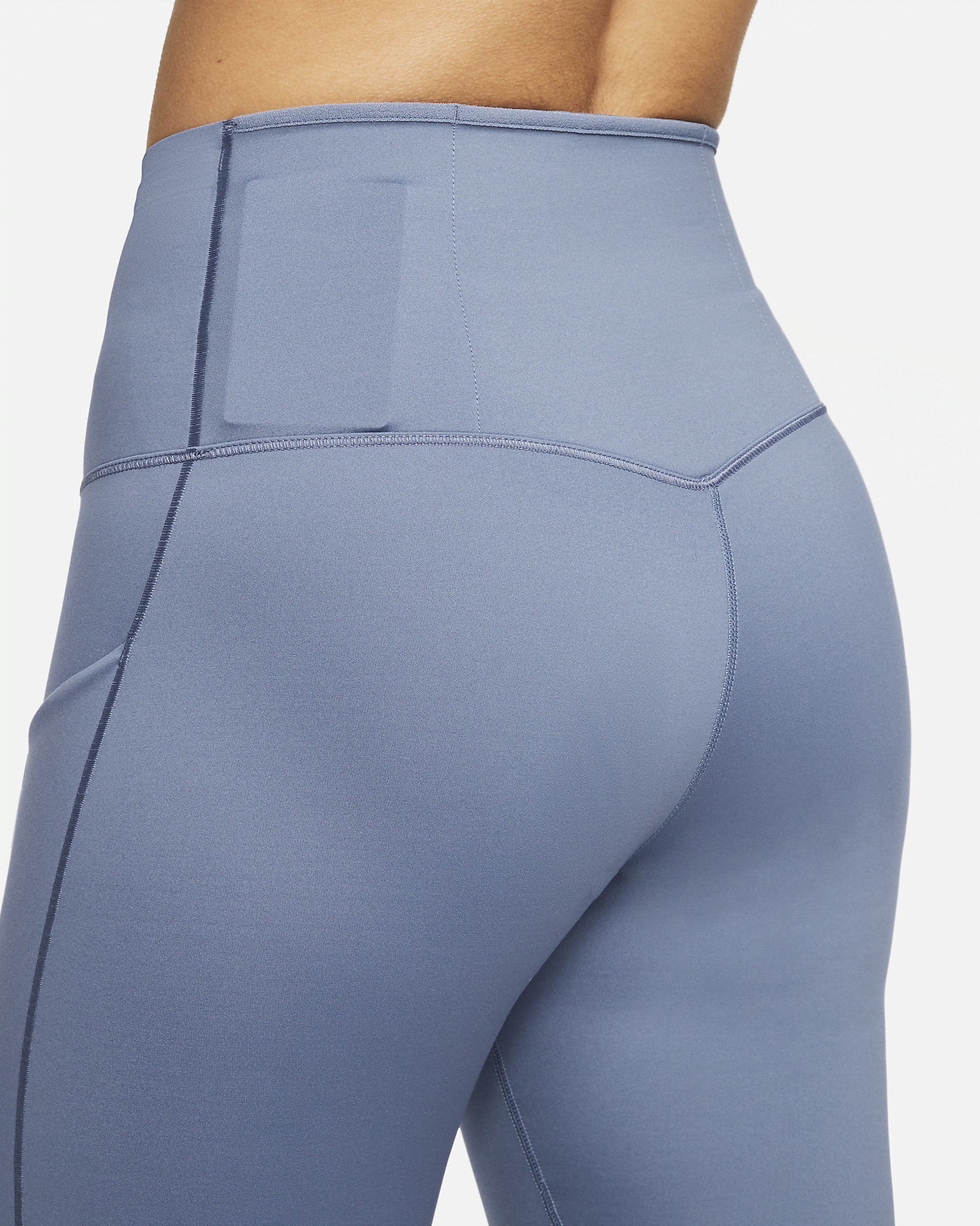 Nike Women's Go Firm-Support High-Waisted 8" Biker Shorts with Pockets - 10