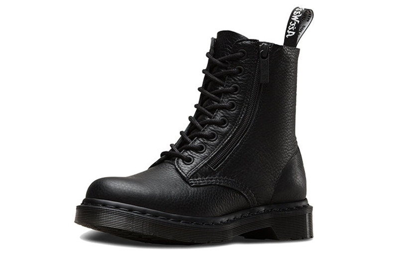 (WMNS) Dr. Martens Pascal 8 Martin Boots Black 22008001 3