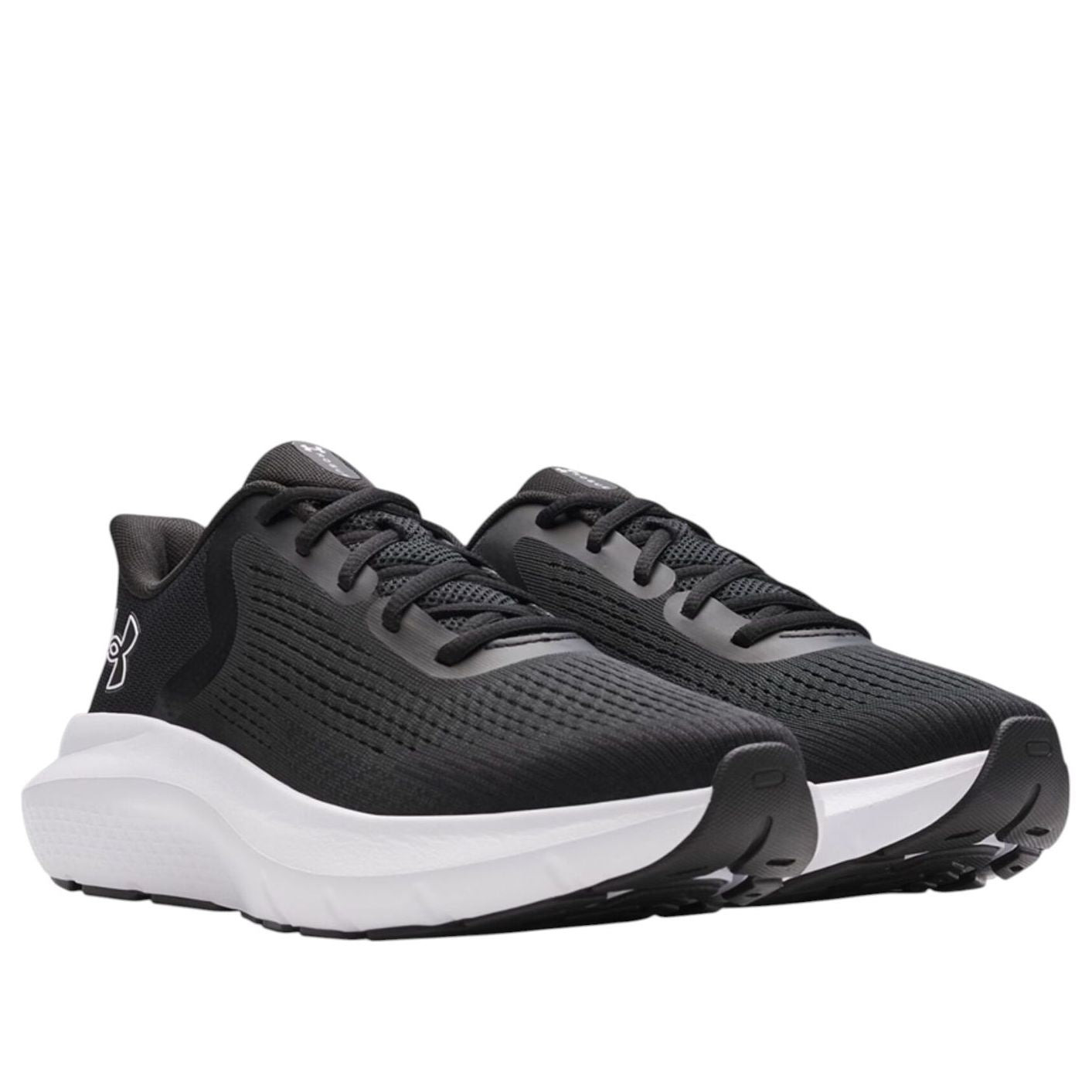 (WMNS) Under Armour Rogue 5 'Black White' 3028262-001 - 2