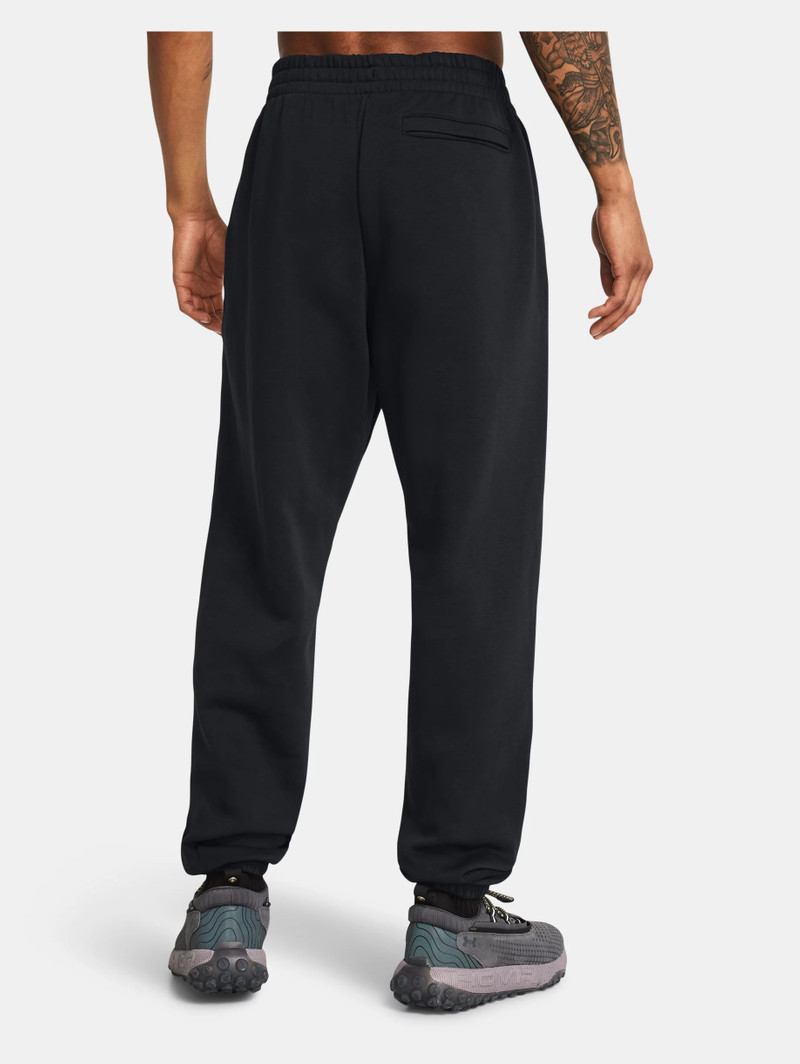 Men's UA Rival Fleece Puddle Pants 4