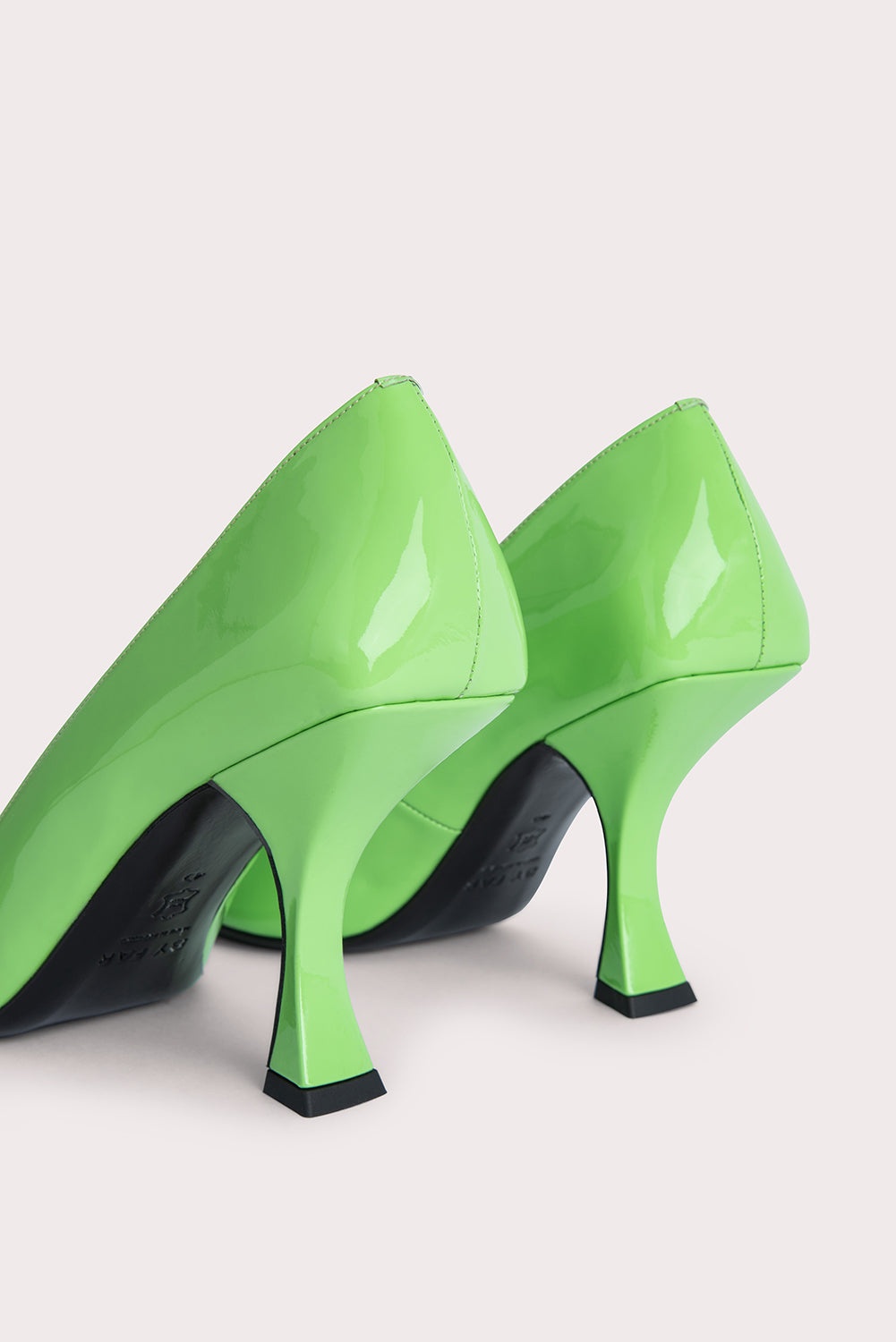 Viva Fresh Green Patent Leather - 5
