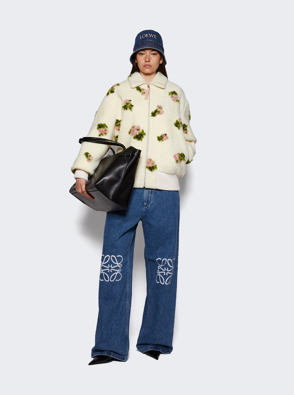 Paula's Ibiza Bucket Hat Denim Blue - 4