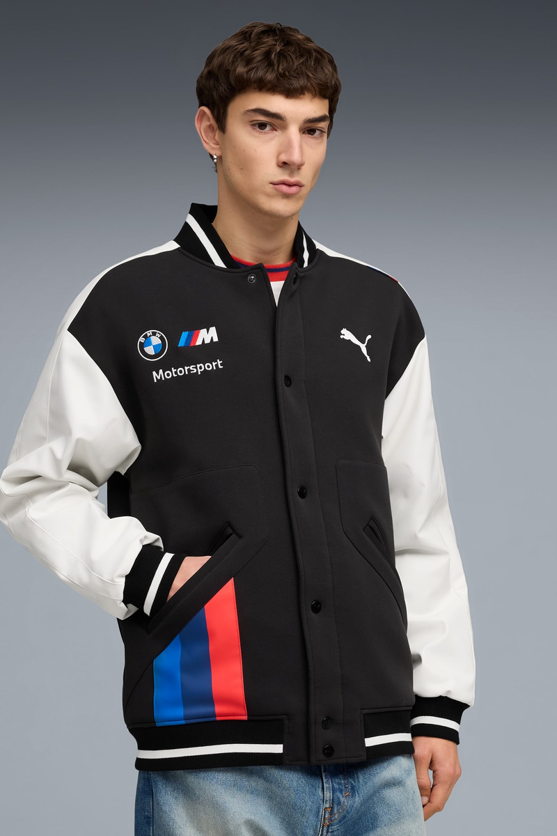 PUMA BMW M Motorsport Men's Replica Drivers' Jacket outlook