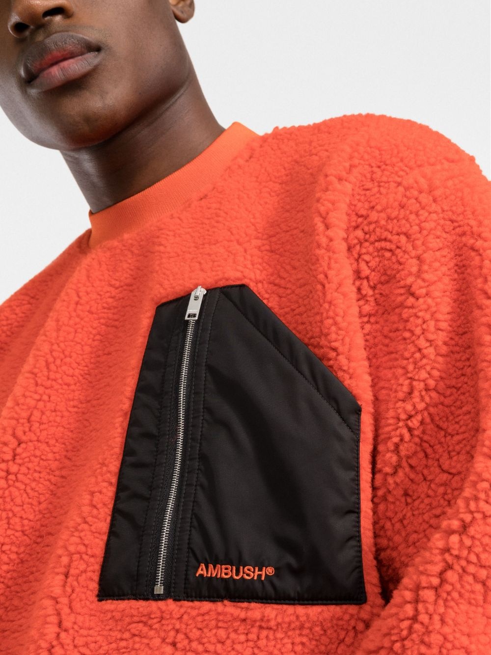 patch pocket logo jumper - 5