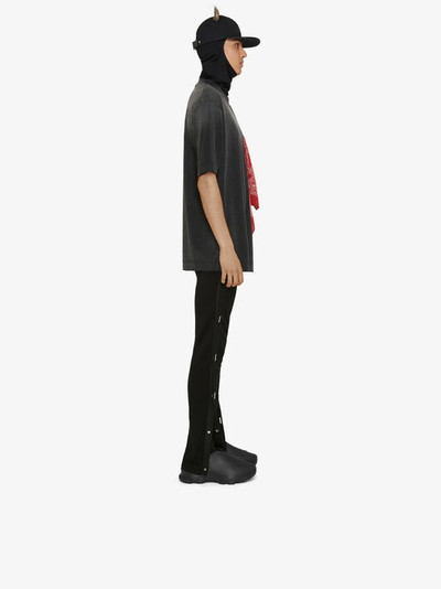 Givenchy OVERSIZED T-SHIRT WITH BANDANA outlook