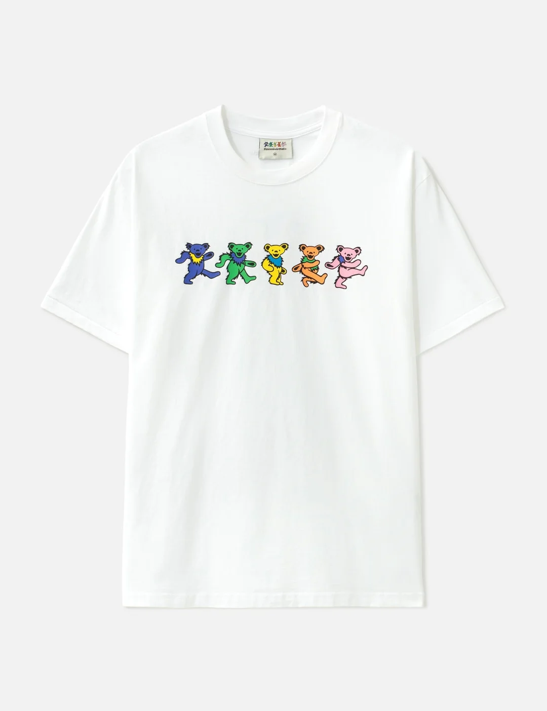 GRATEFUL DEAD X THISISNEVERTHAT® GD DANCING BEARS TEE - 1
