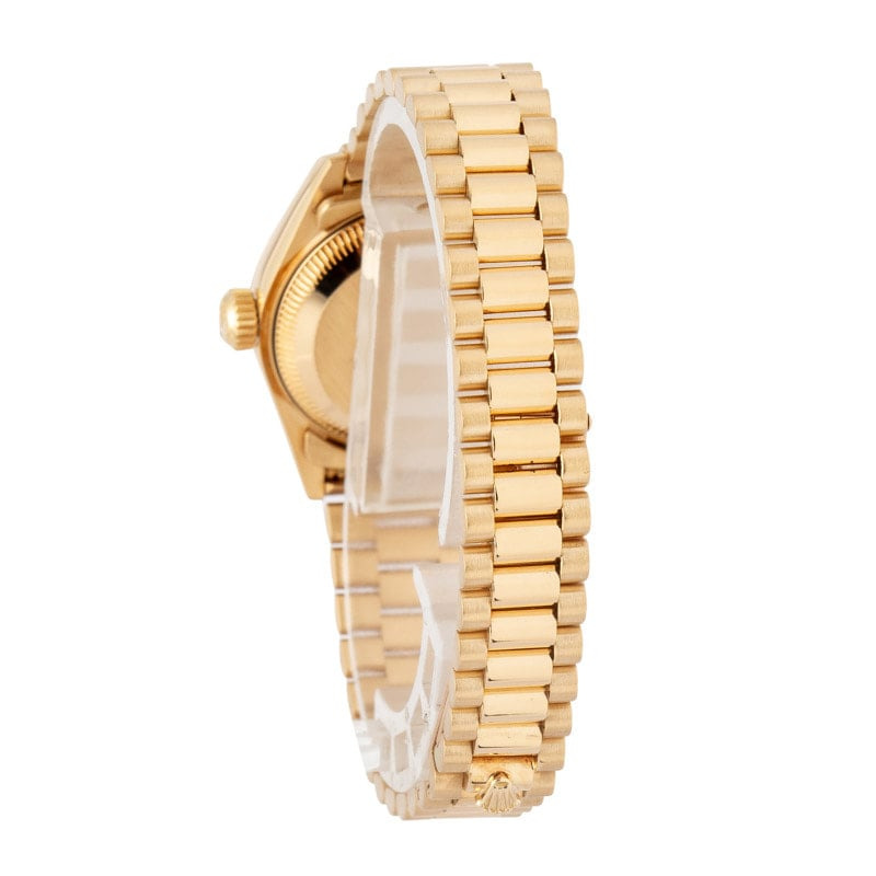 Rolex Lady Datejust 69178 Ivory Jubilee Dial - 3
