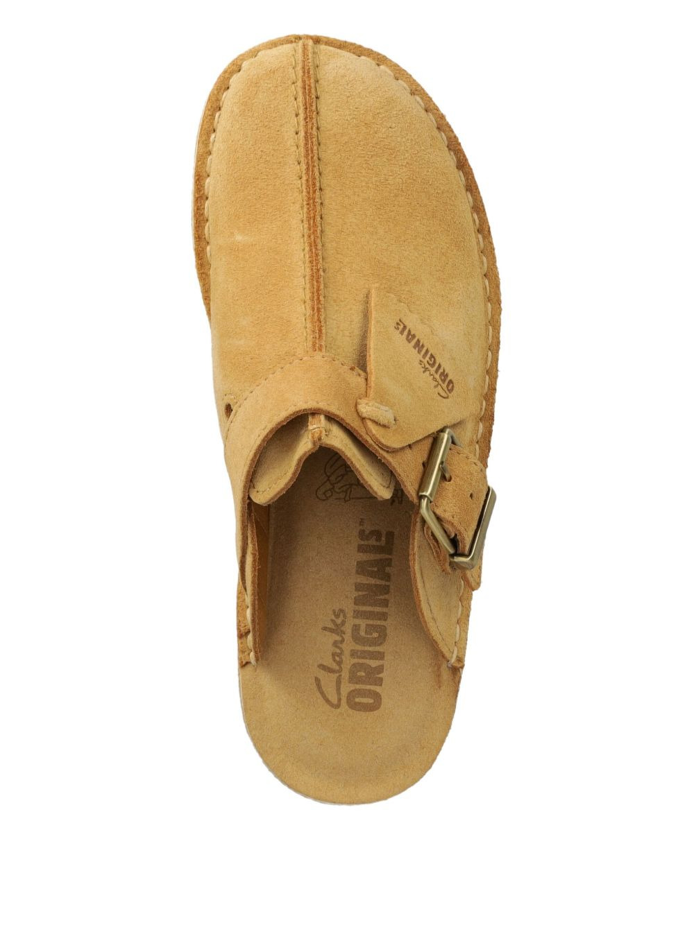 buckle platform mules - 5