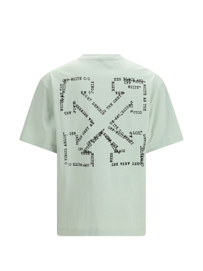 Off-White Arrow logo-print T-shirt outlook
