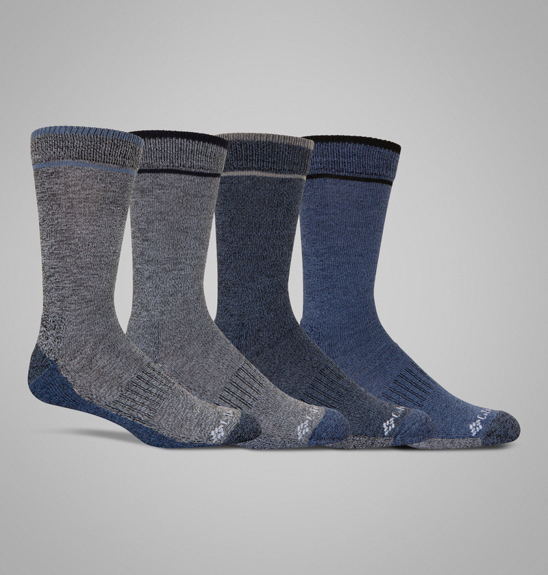Men's Moisture Control Vital Crew Socks - 4 Pack 1