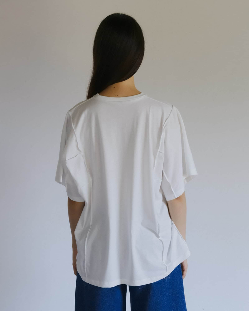BASERANGE Poi Tee Shirt
                  - Recycled Cotton Jersey outlook