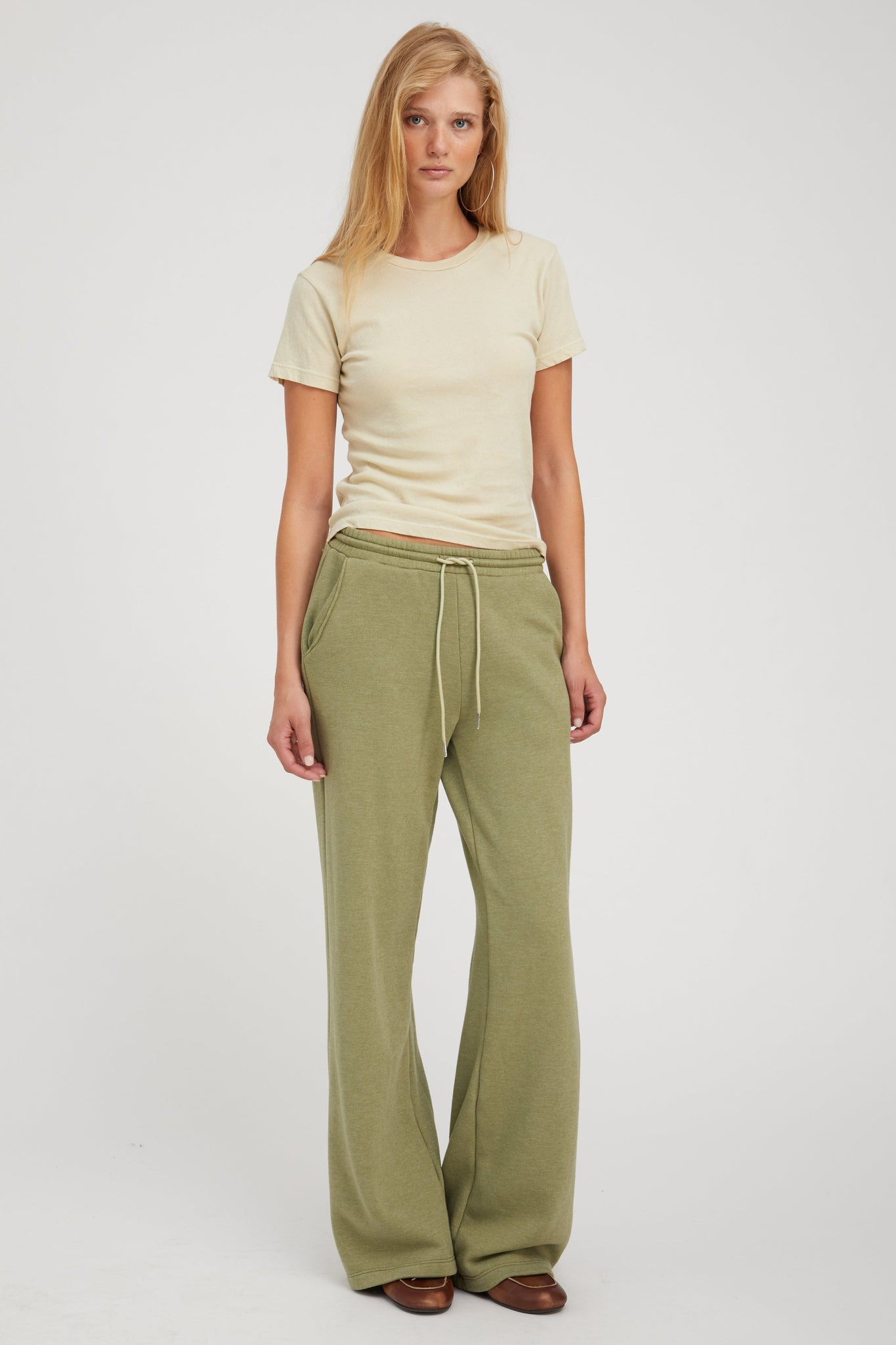 BASIL BAGGY SWEATPANTS - 2
