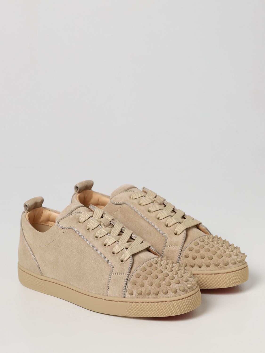 Christian Louboutin Sneakers Men Beige Men – Luosophy