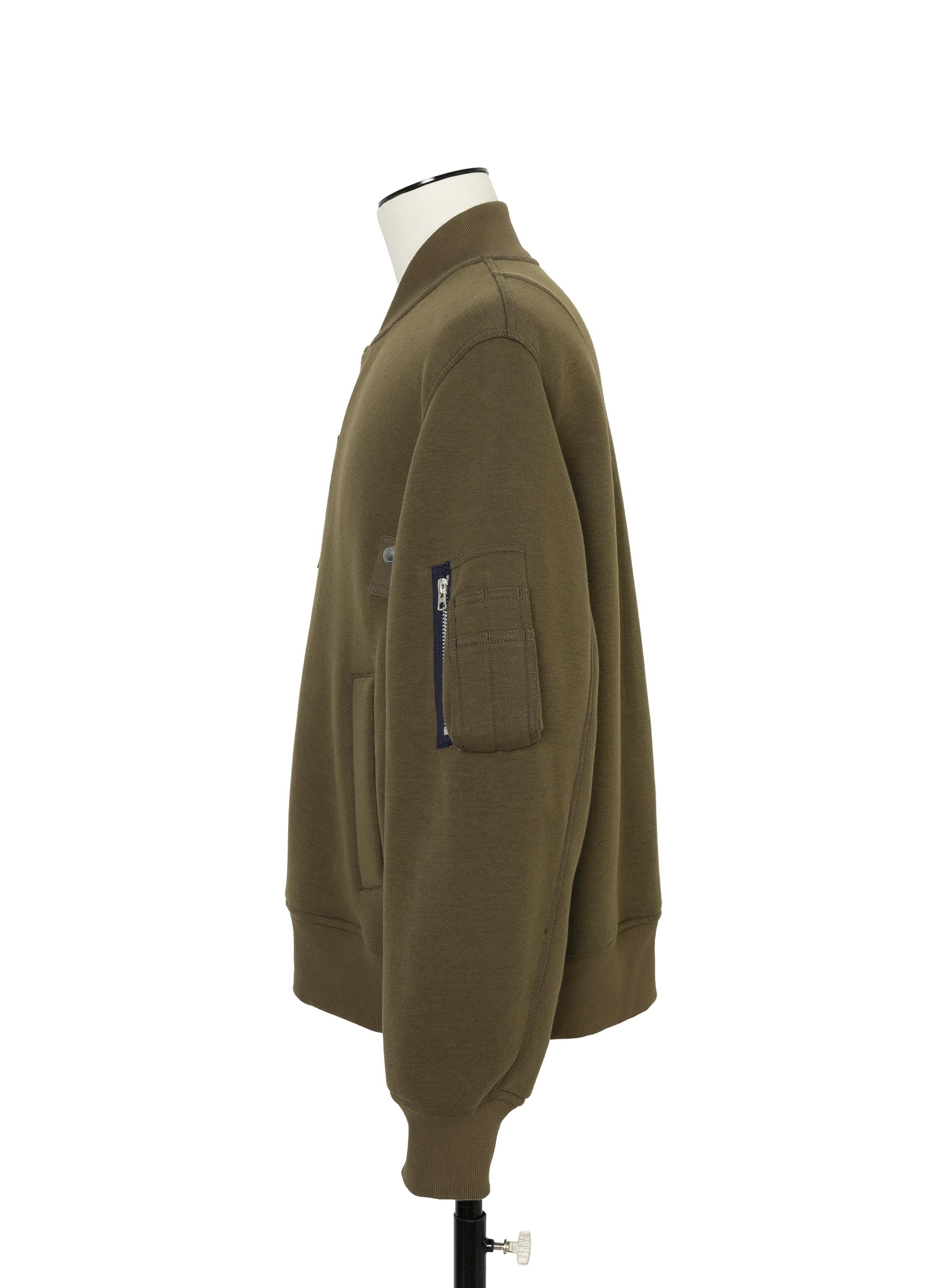 Sponge Sweat Blouson - 2