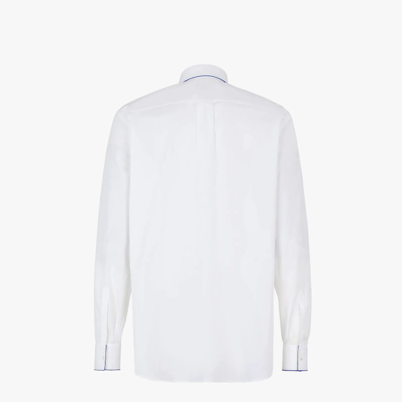 FENDI White cotton shirt outlook