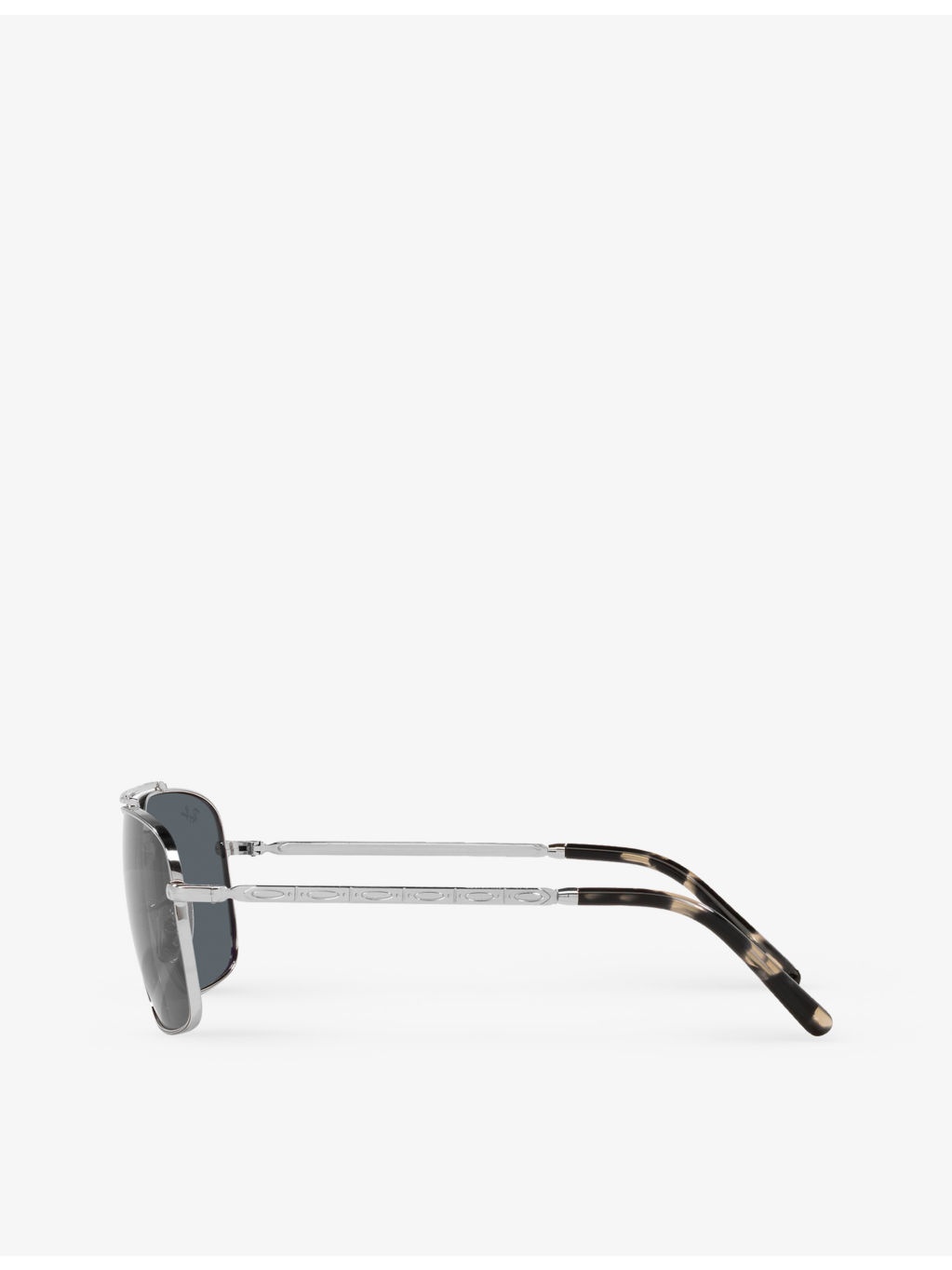 RB3796 pillow-frame metal sunglasses - 4