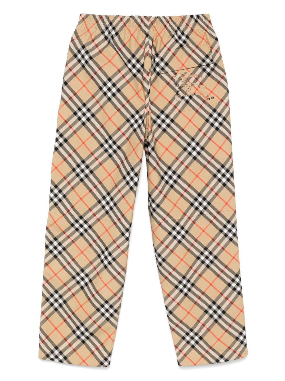 Vintage-Check trousers - 2