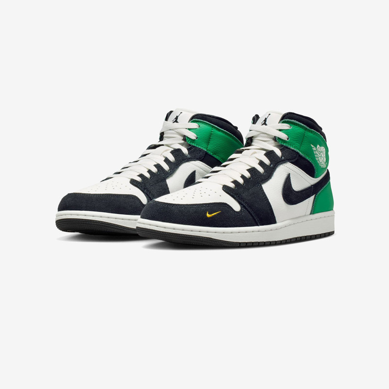 Jordan Air Jordan 1 Mid SE "Lucky Green" outlook