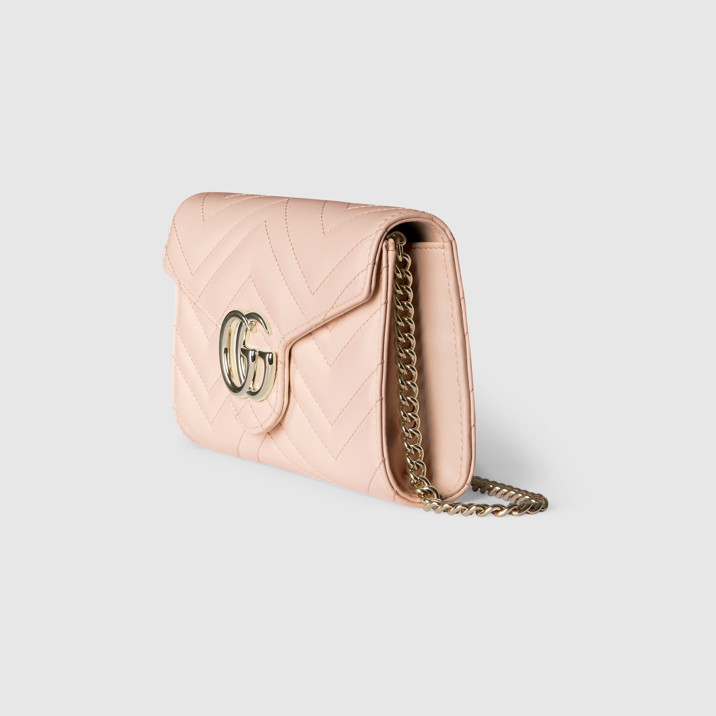 GG Marmont wallet on chain - 2