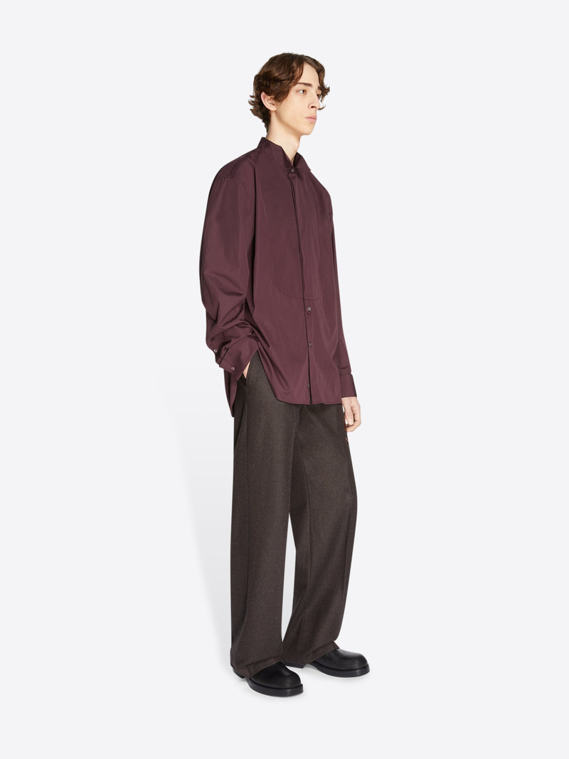 EMBROIDERED WOOL PANTS 3
