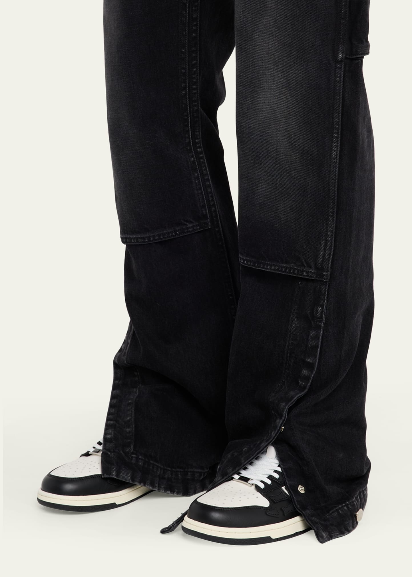 Men's Skel Leather Low-Top Sneakers - 2