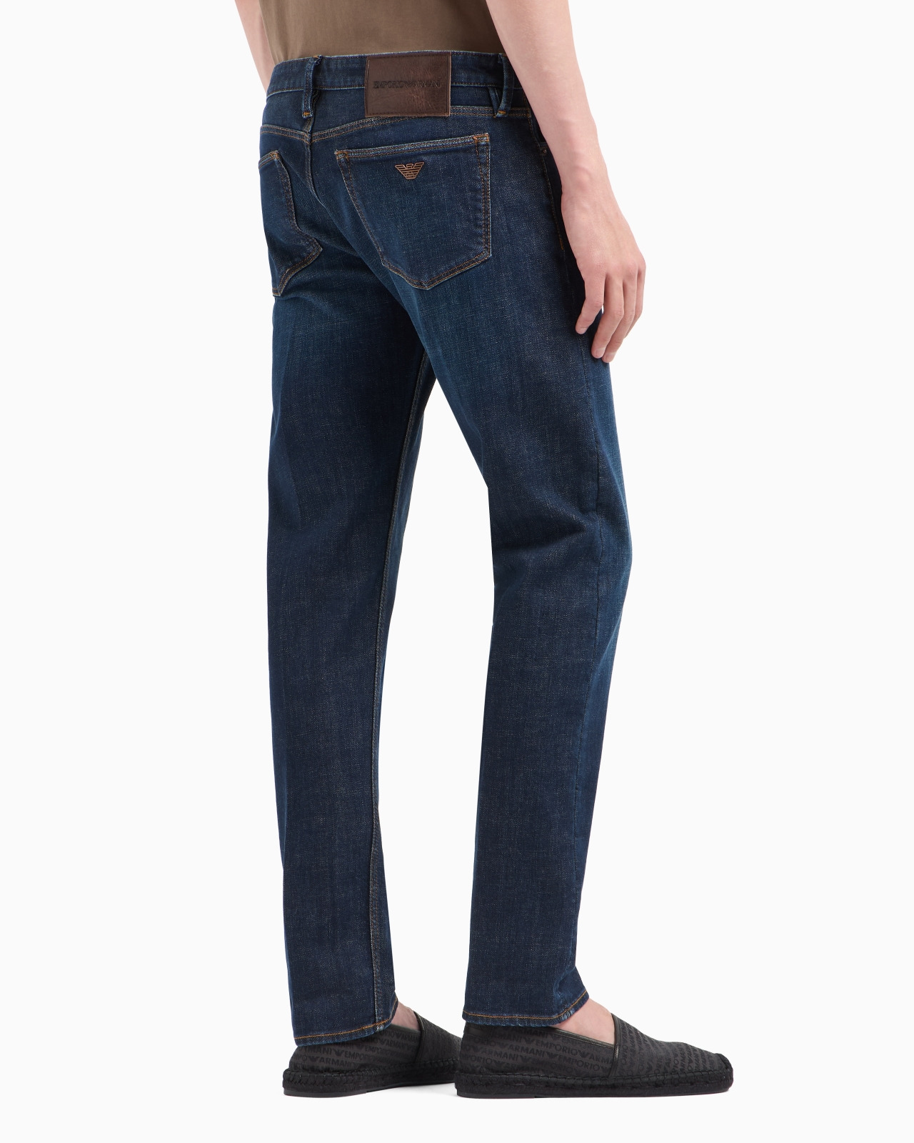 J75 SLIM-FIT, RINSE-WASH COMFORT DENIM JEANS - 3