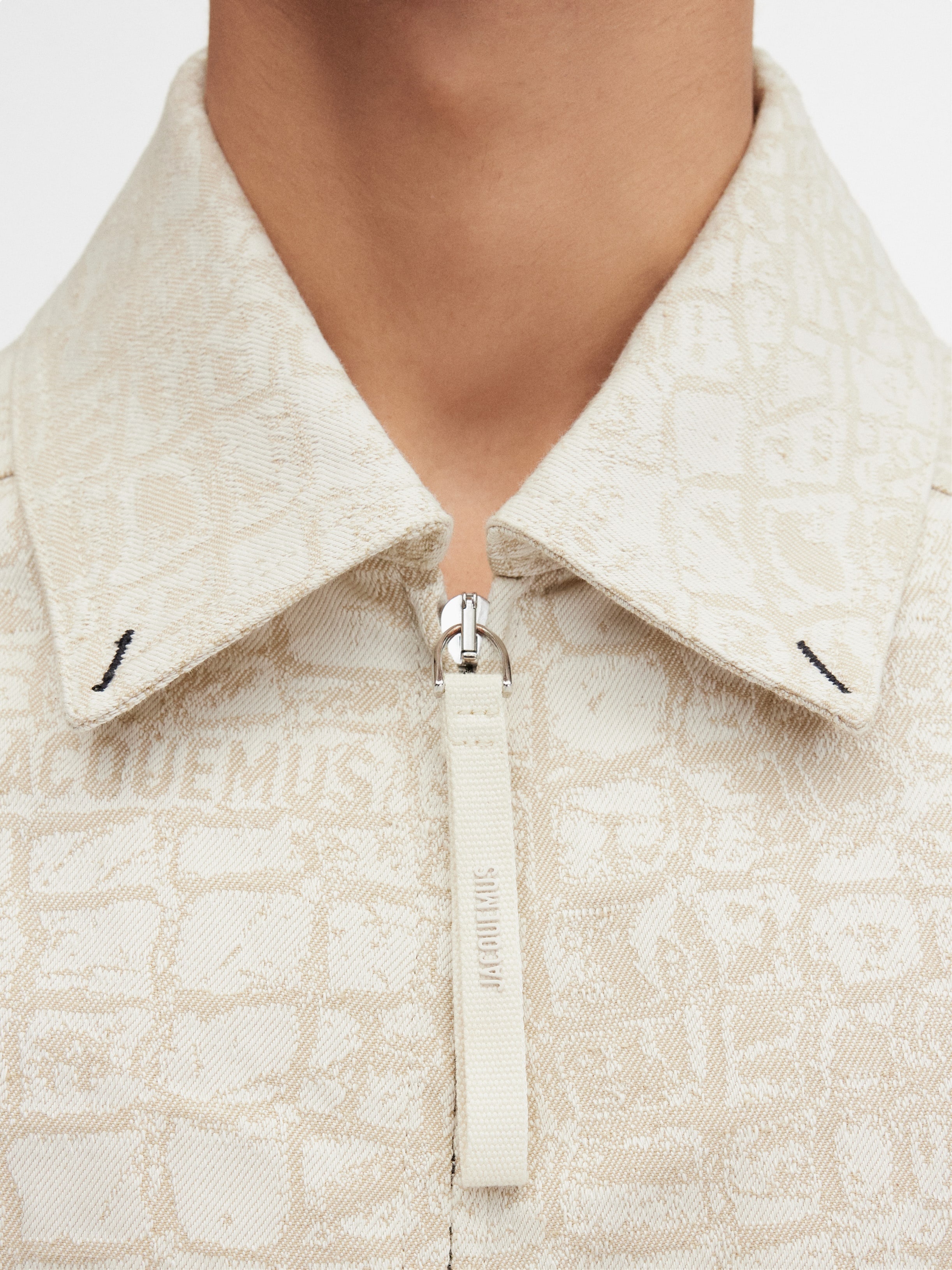 The Canevas de-Nîmes denim jacket - 6