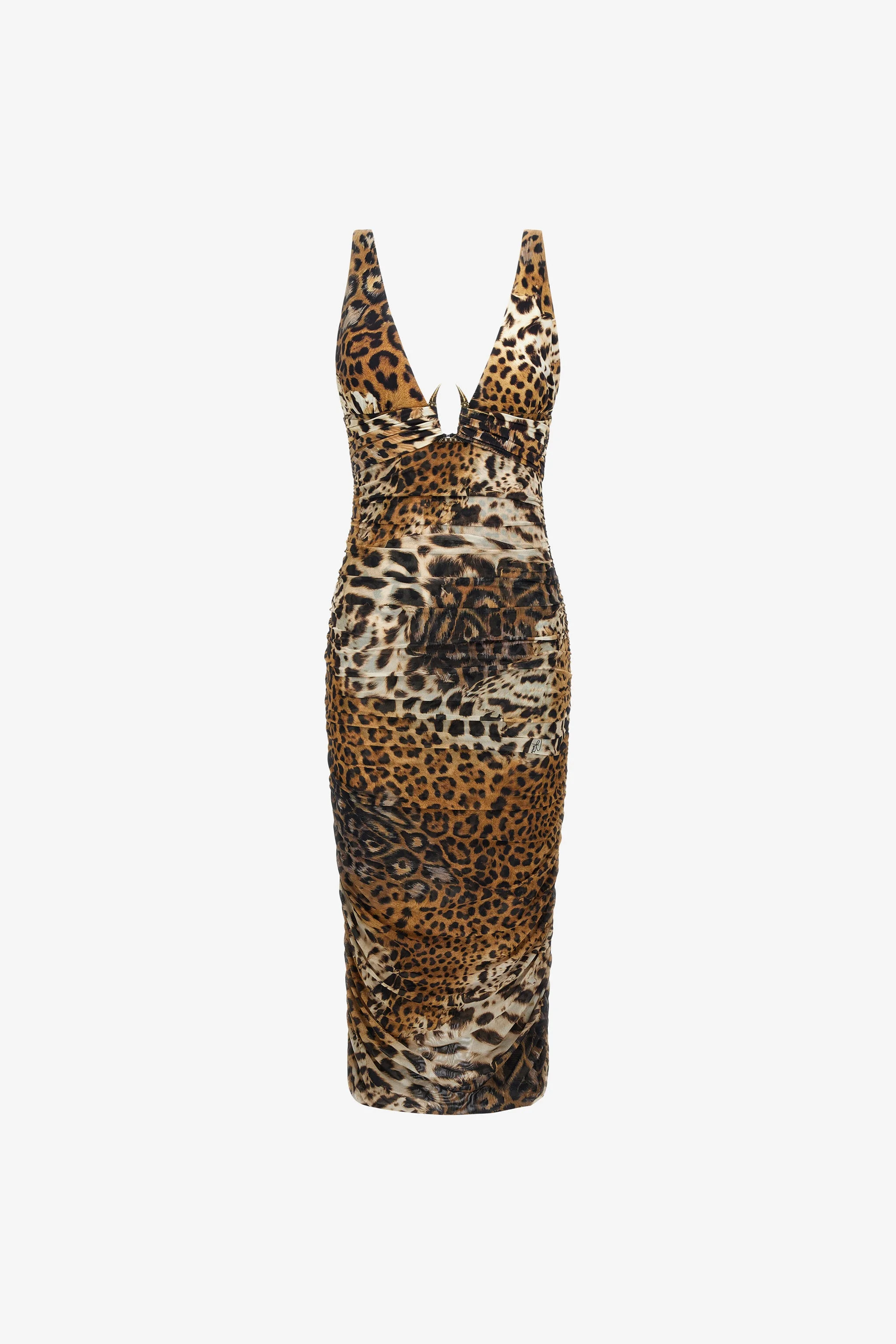 Jaguar Skin print dress - 1