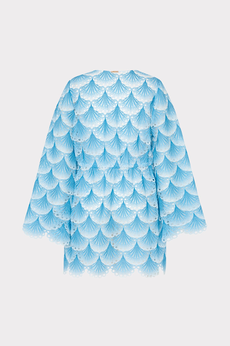 Jessie Bubble Wave Lace Cover-Up 3