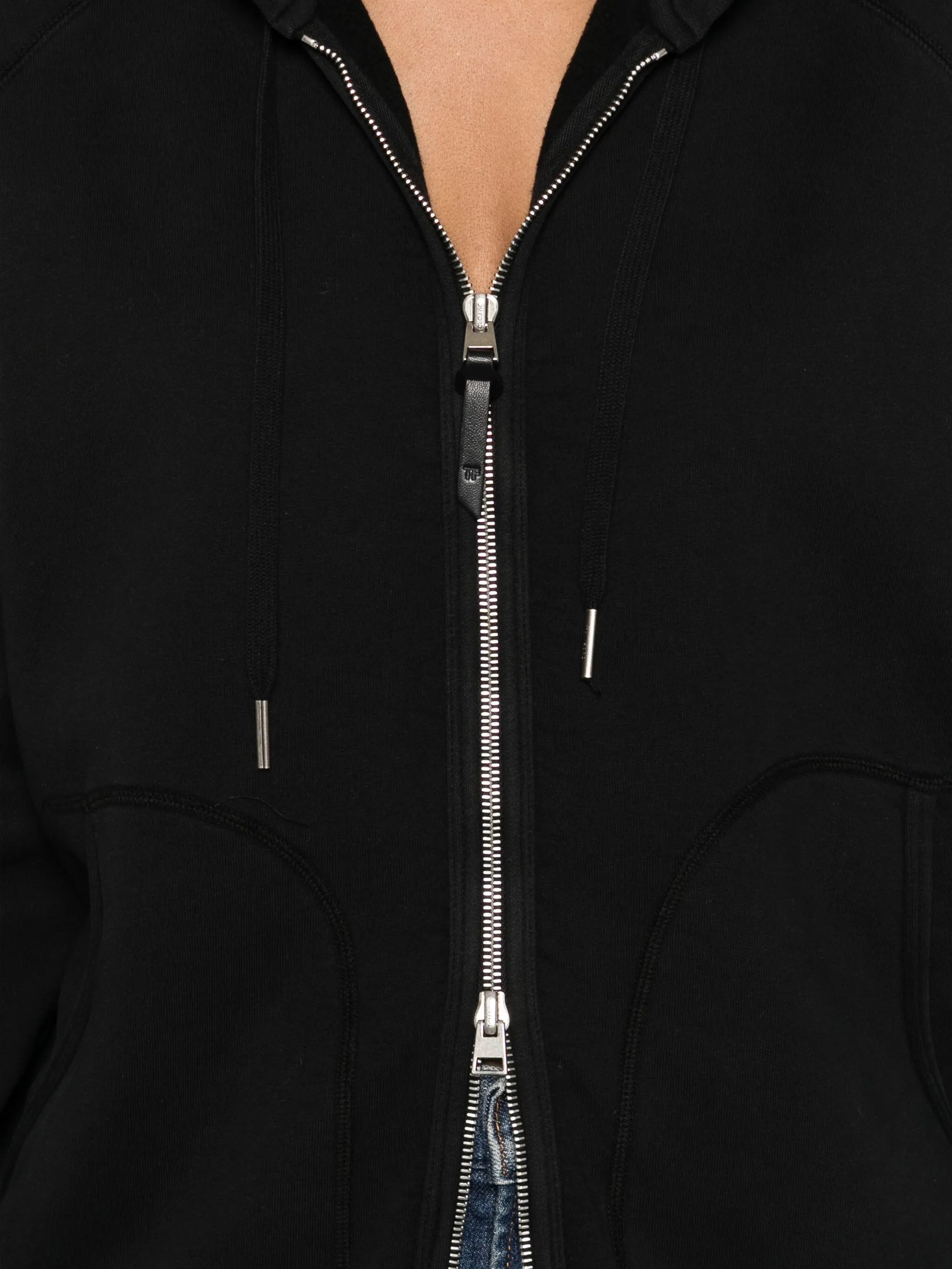 Tom Ford Hooded Zip-up Sweatshirt - 4