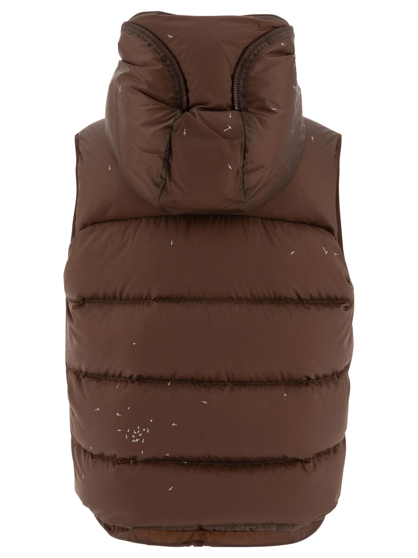 Undercover Vest Jacket With Cross Print - 2