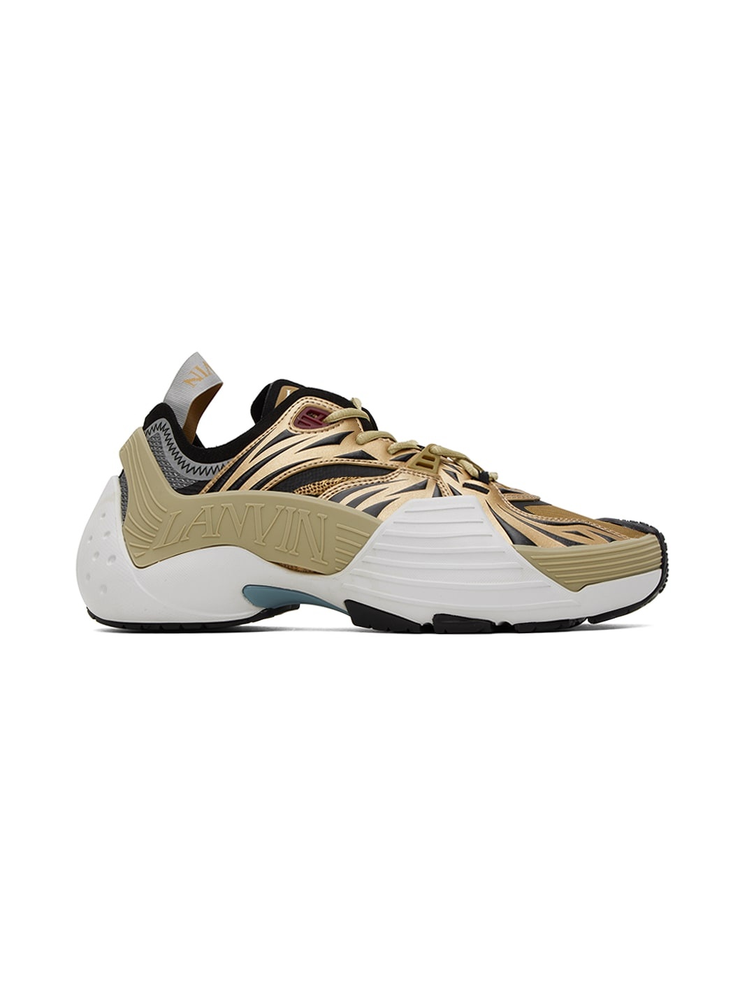 Gold Flash-X Sneakers - 1