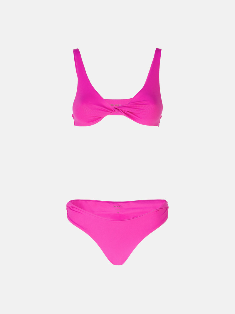 THE ATTICO FUCHSIA BIKINI outlook