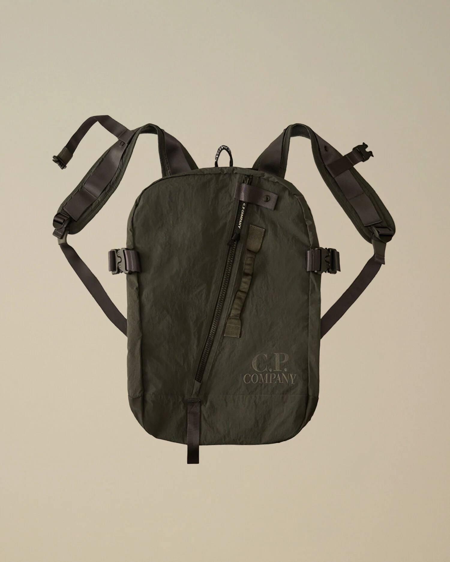Plain Paper Touch Backpack - 1