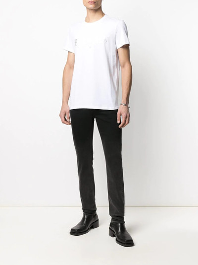 Balmain logo-print T-shirt outlook