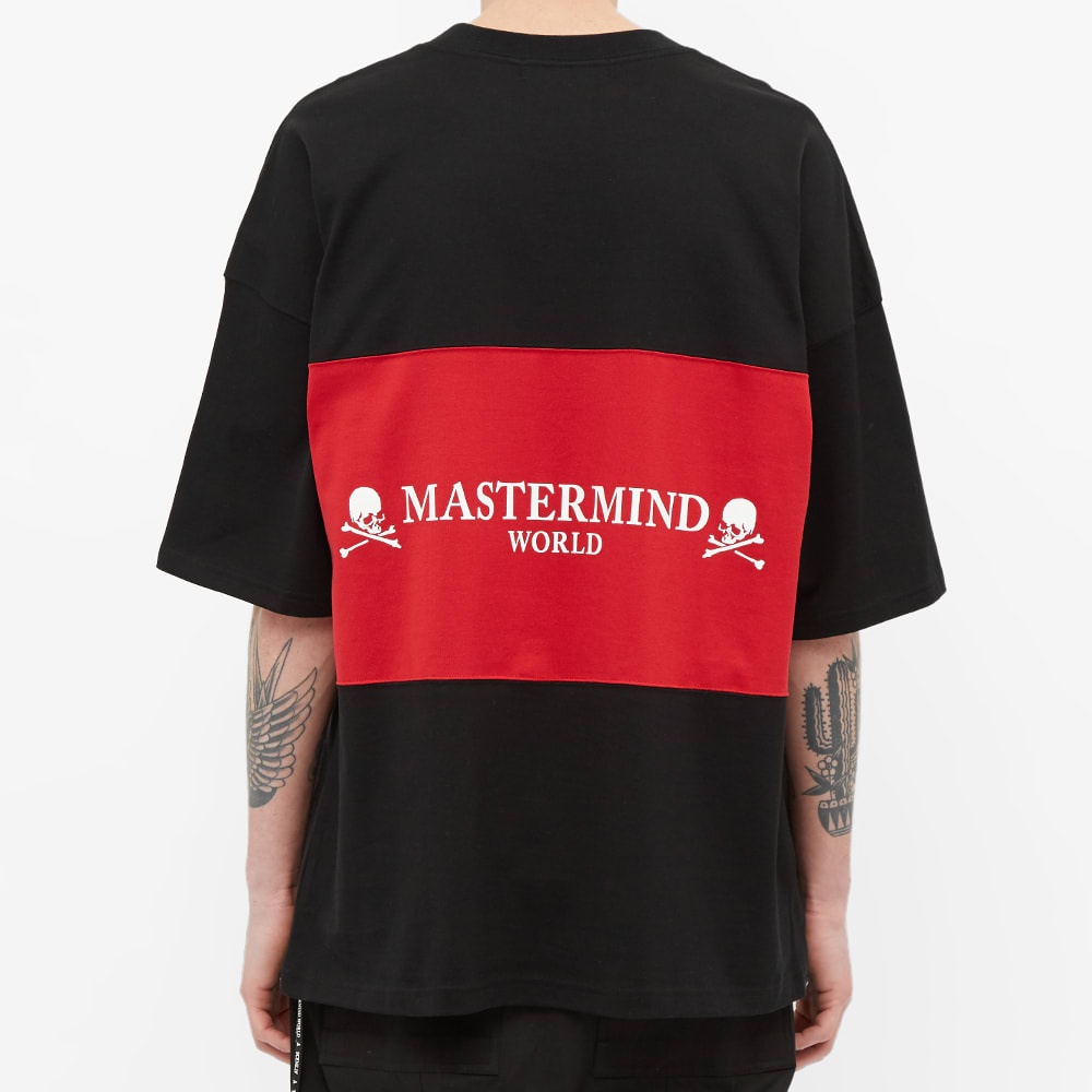 MASTERMIND WORLD Horizontal Block Tee - 5