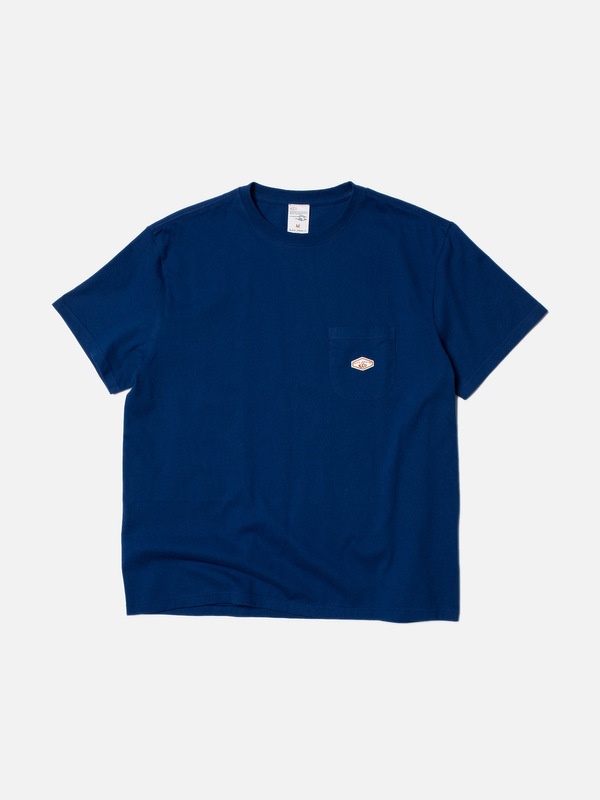Leffe Pocket Tee French Blue - 1