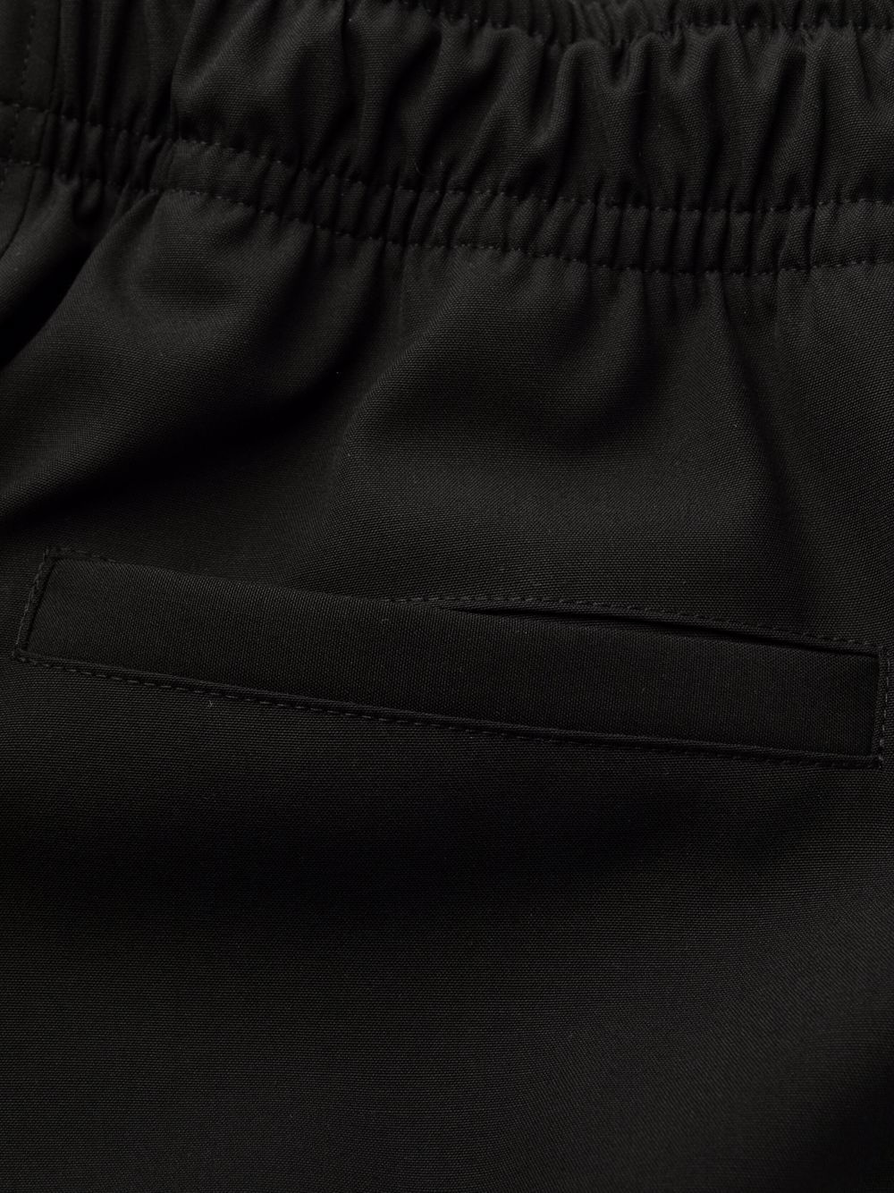 belted straight-leg trousers - 7