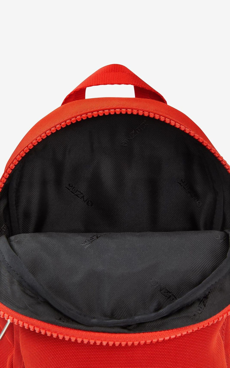 Kampus Tiger canvas mini backpack 3