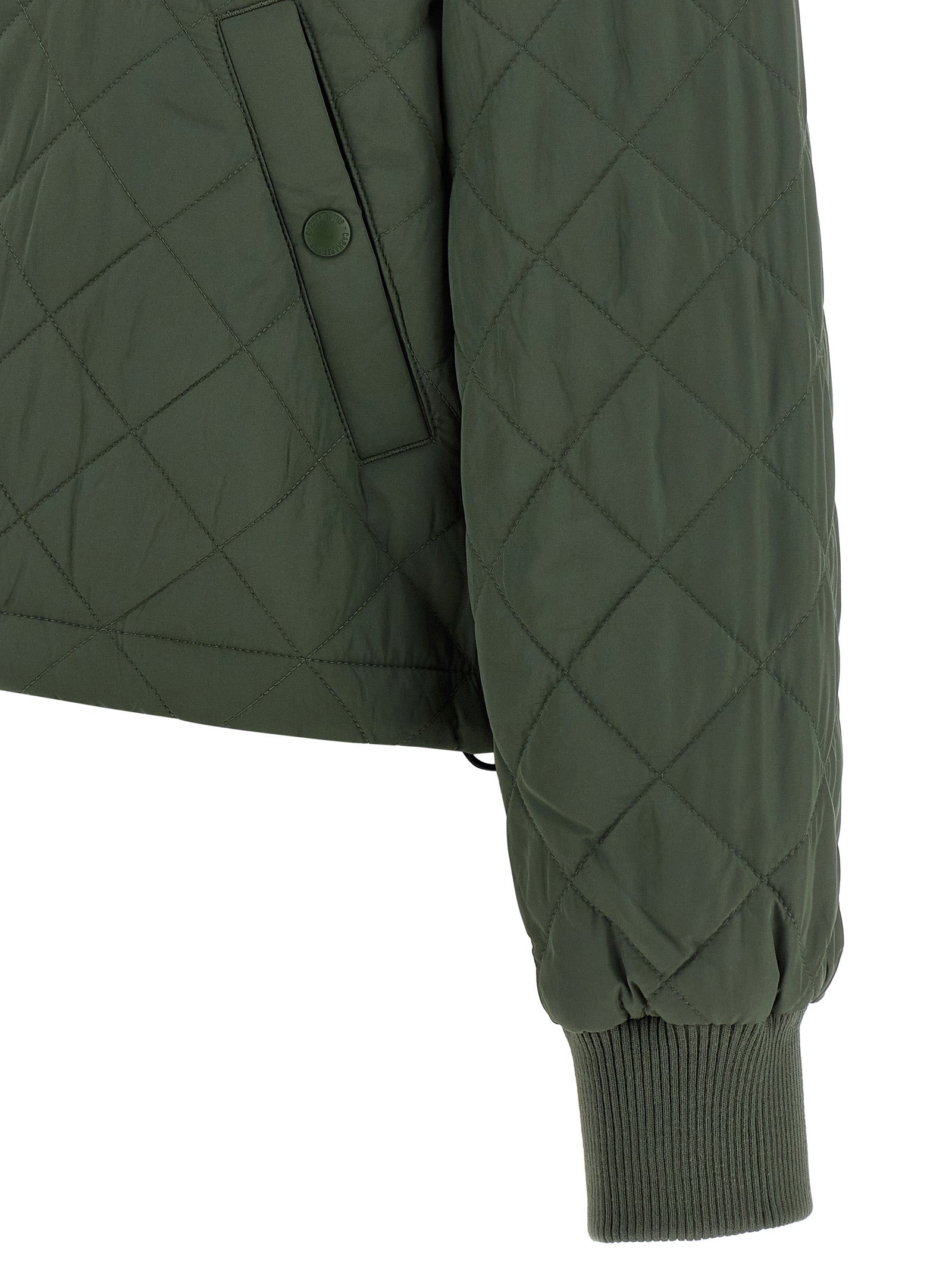 Elma Puffer Jackets Green - 4
