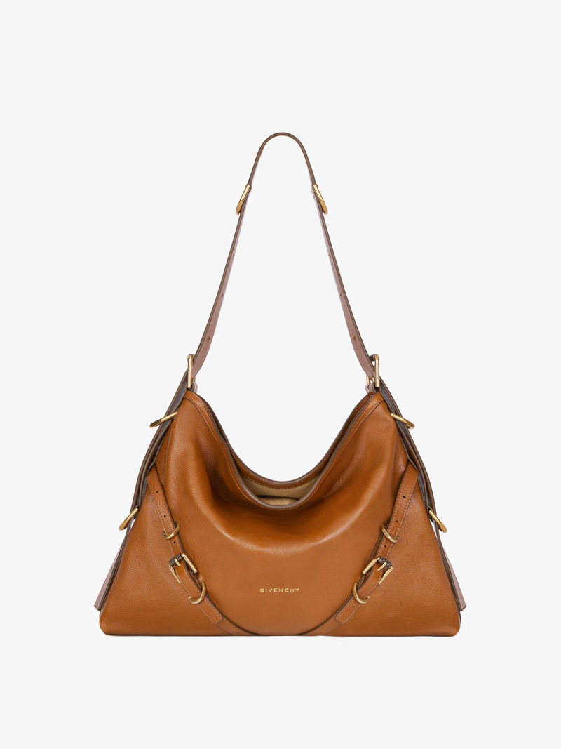 MEDIUM VOYOU BAG IN LEATHER 1