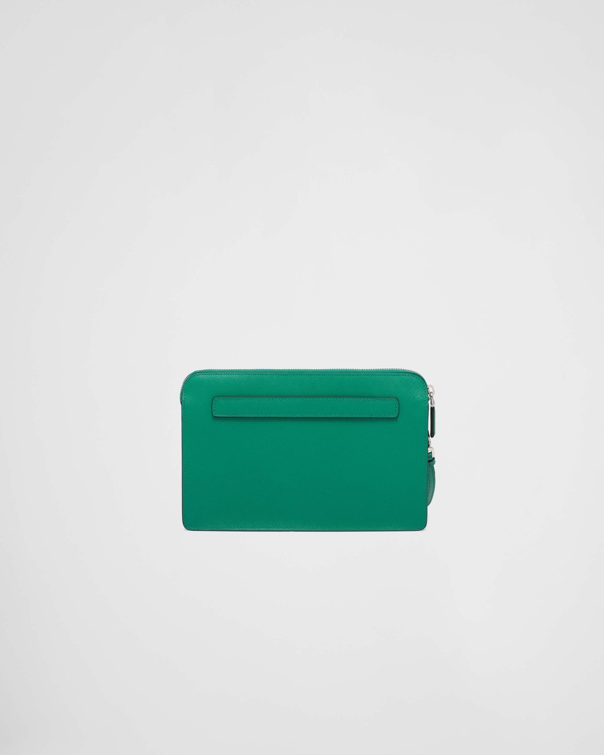 Saffiano leather pouch - 4